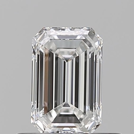 Diament szlif szmaragdowy, 0.54ct, VVS2, F, GIA 6531390734